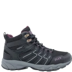 2469 Norwegian Outdoor vaelluskengät - Musta/Violetti 246902