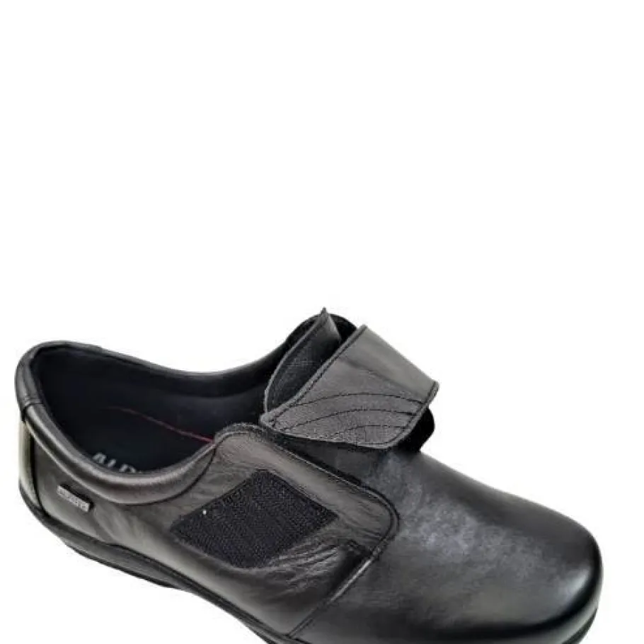 Alpina kävelykengät - Vita tarra, Musta 811B