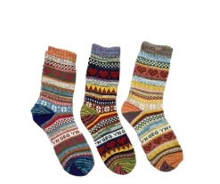 Antonio kirjoneulesukat 3-pack 83.00166.99