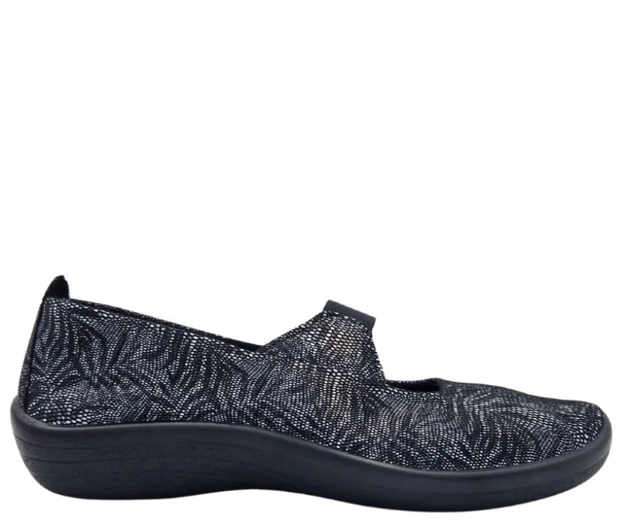 Arcopedico ballerina - Itatiaia Ros blk K07