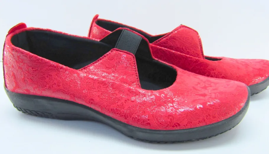 Arcopedico ballerinat / L Eina, Punainen kukkakuvio