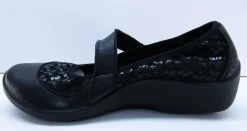 Arcopedico kävelykengät tarrakiinnitys / L55 musta