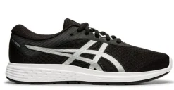 Asics lenkkarit / Patriot 11 GS, Musta/Hopea