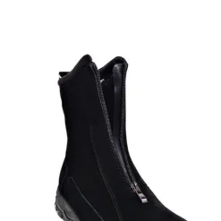 Askel nastakengät - Musta nahka VLB200115