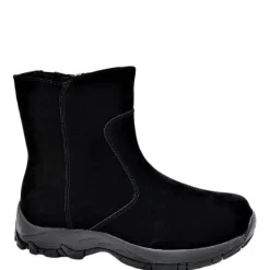 Askel nastakengät - Musta nahka VLB200117