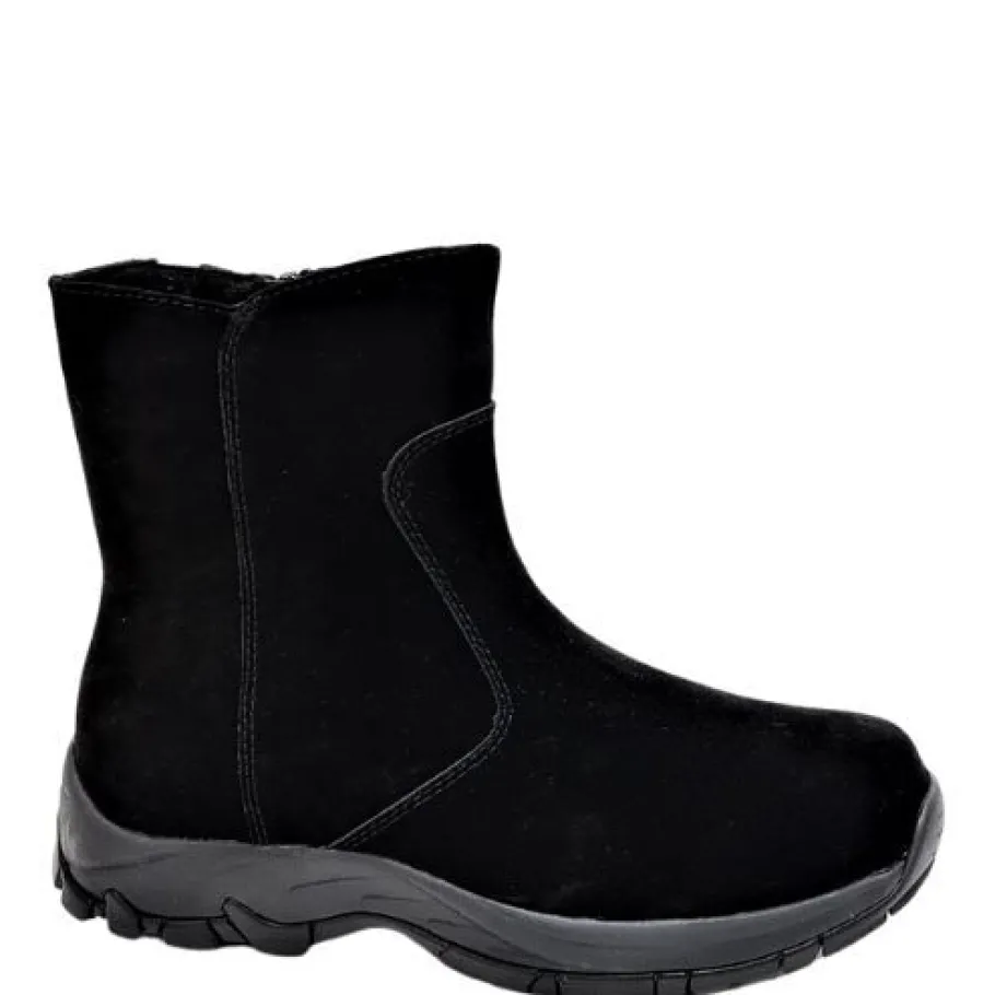 Askel nastakengät - Musta nahka VLB200117