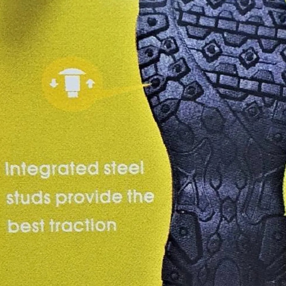 Askel nastakengät - Musta nahka VLB200117