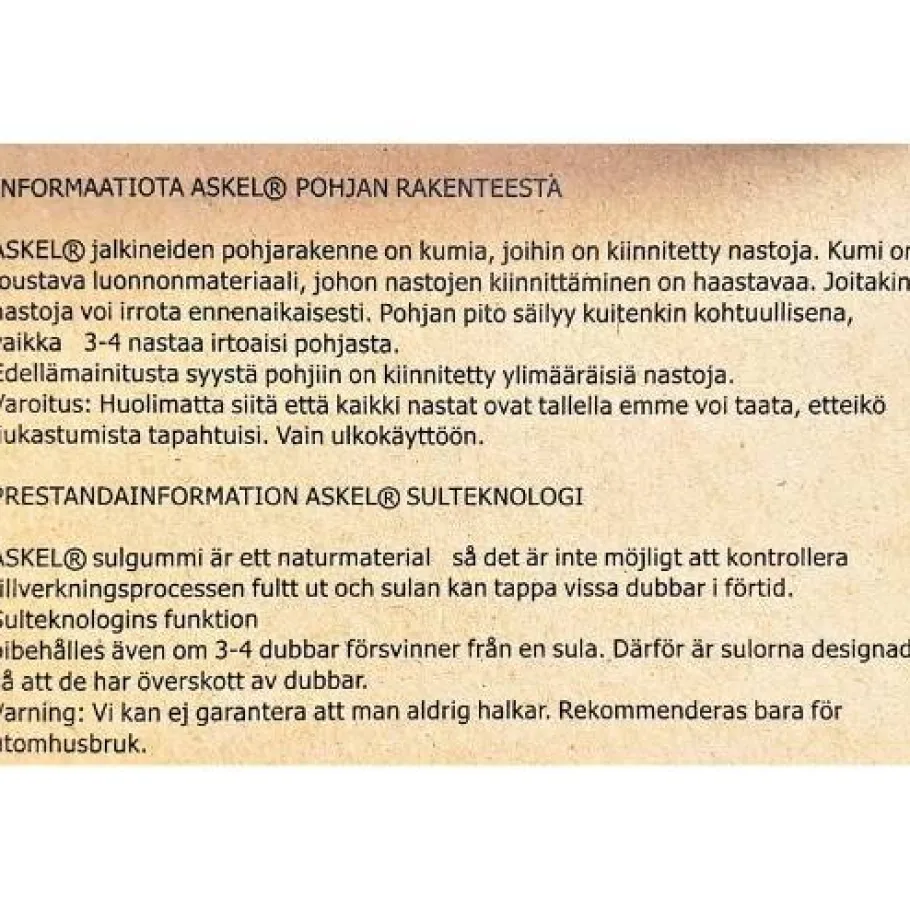 Askel nastakengät - Musta nahka VLB200117