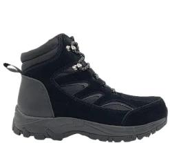 Askel nastakengät - Musta VOLI-191217