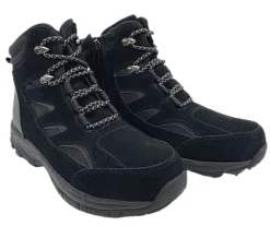 Askel nastakengät - Musta VOLI-191217