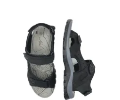 Askel sandaalit - Musta