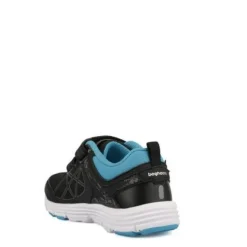 Bagheera lasten lenkkarit - Pico musta/turkoosi