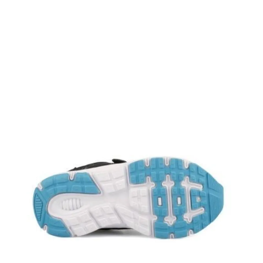 Bagheera lasten lenkkarit - Pico musta/turkoosi