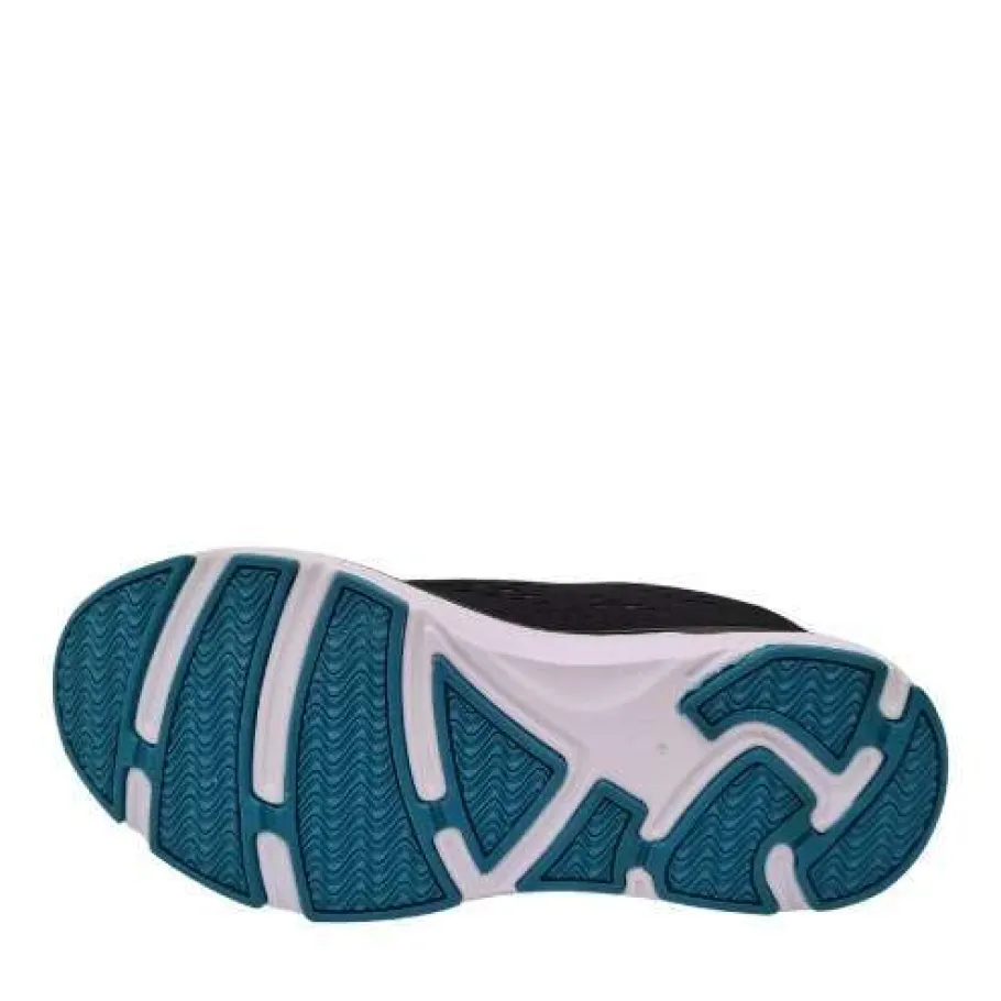 Bagheera sisäpelikengät - Victory JR Musta/Turkoosi 86476-42