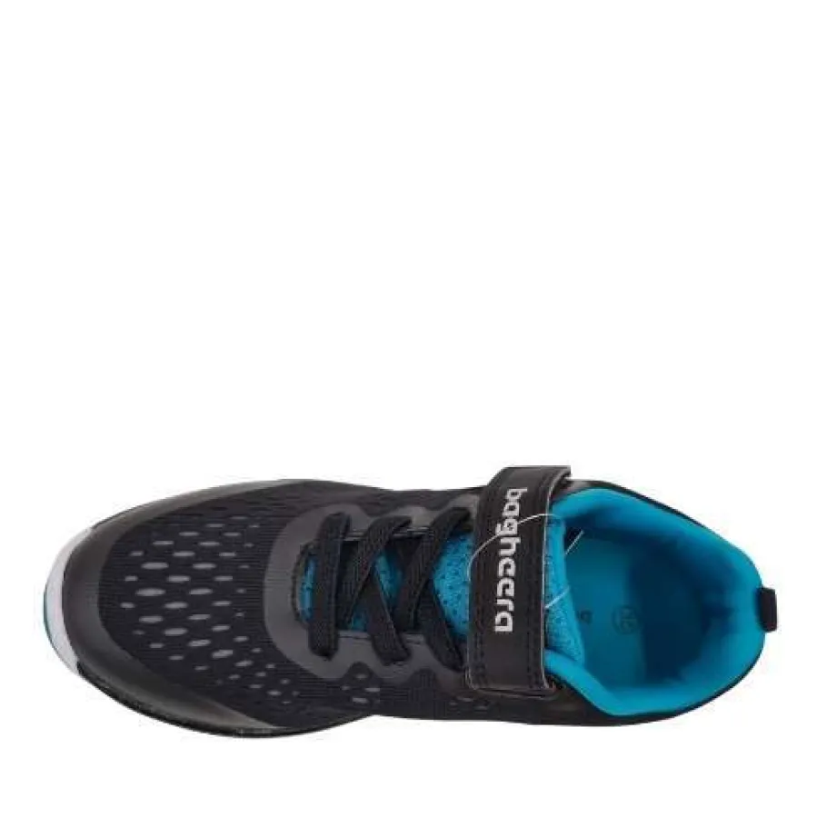 Bagheera sisäpelikengät - Victory JR Musta/Turkoosi 86476-42