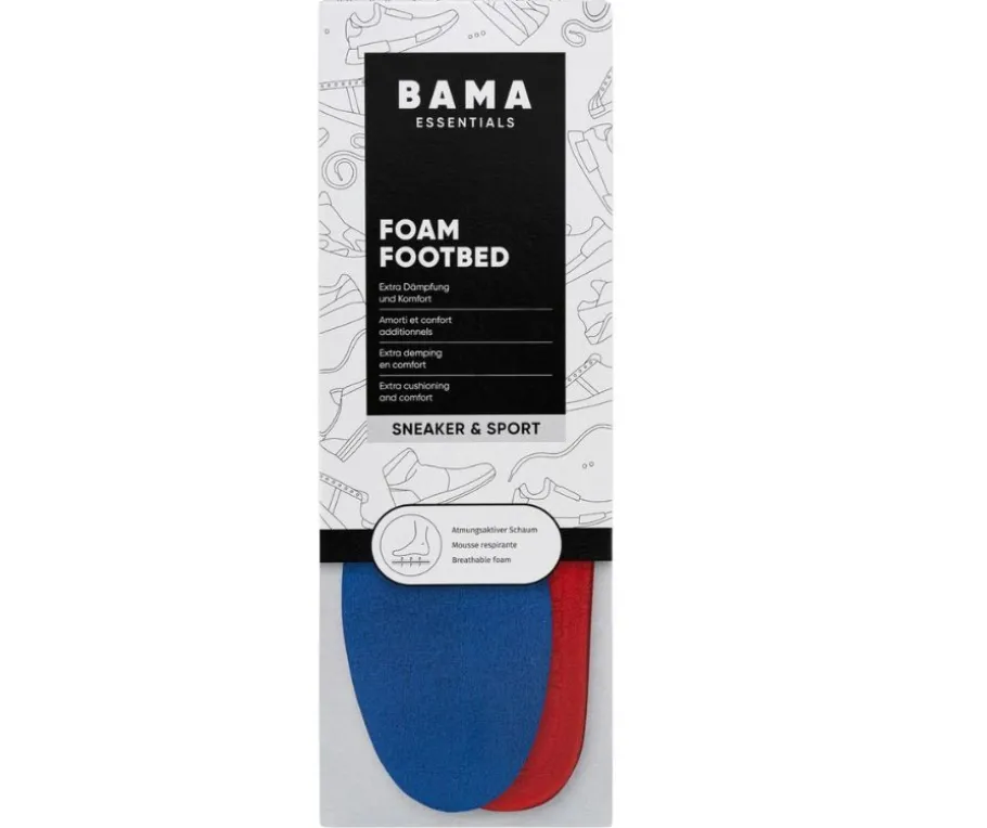 Bama Essentials pohjalliset - Foam footbed Sneaker & Sport