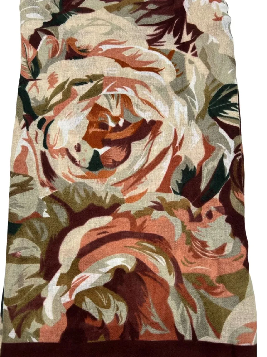 BVintage huivi - Kukkakuvio