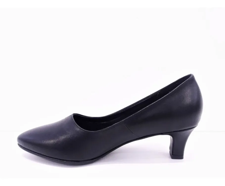 Chantana avokkaat - Musta nahka, V-aukko