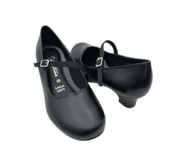 Chantana avokkaat - Musta poikkiremmi 0193-551-022