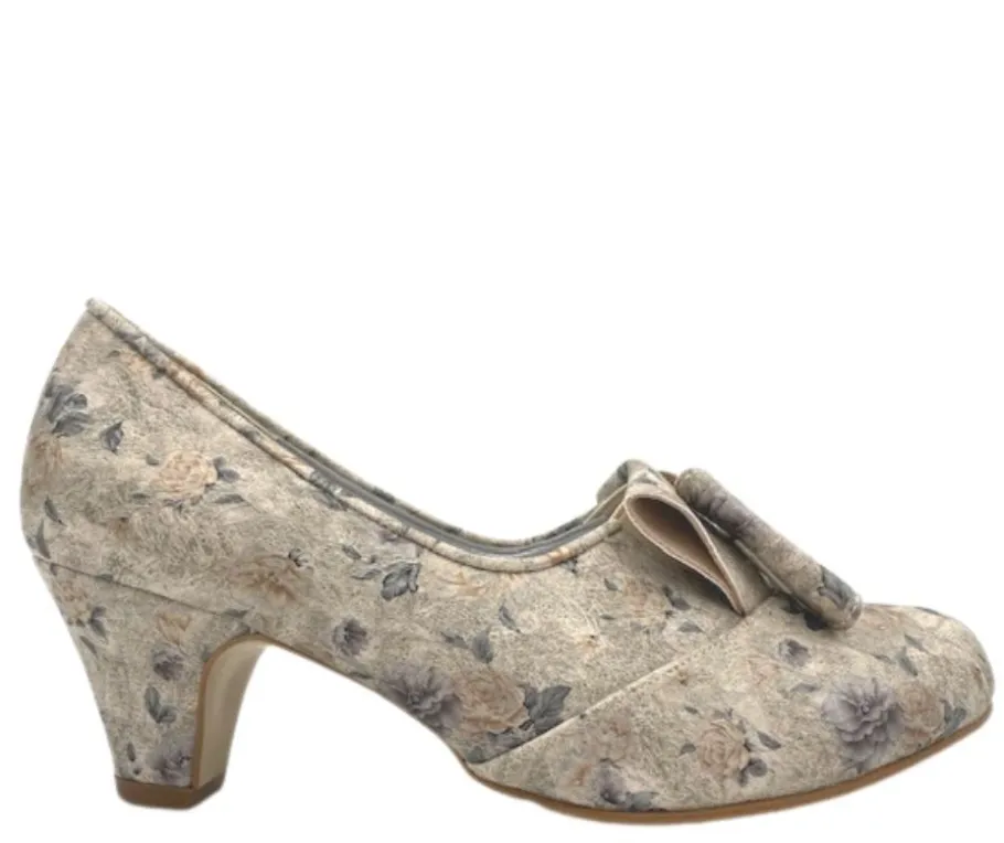 Chantana avokkaat - Rusettikoriste Beige