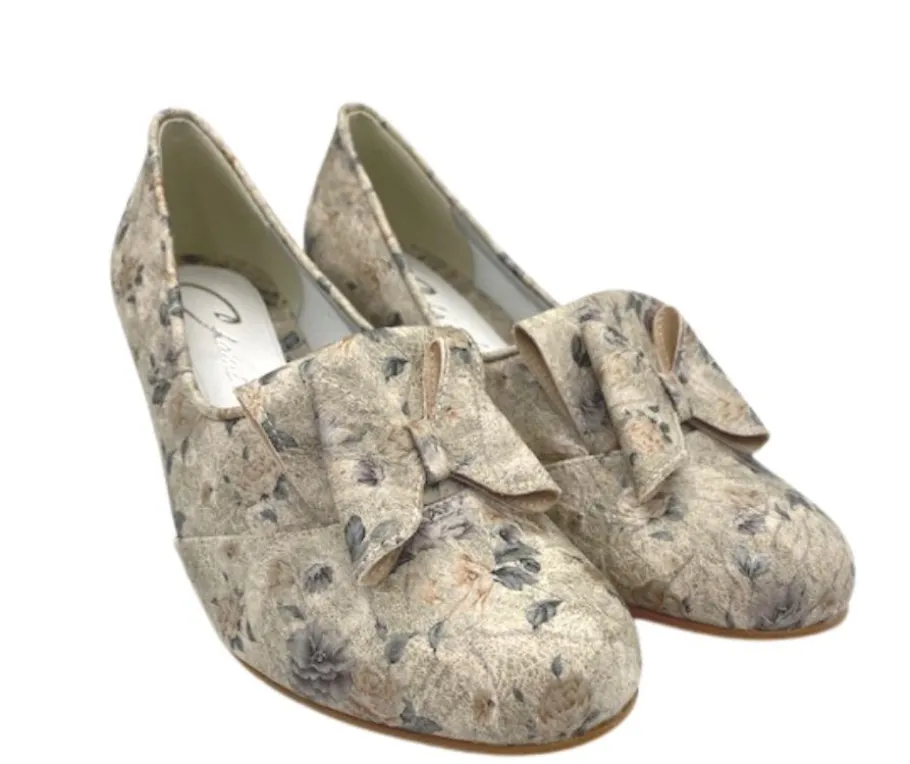 Chantana avokkaat - Rusettikoriste Beige