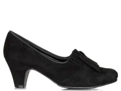 Chantana avokkaat / Rusettikoriste, musta