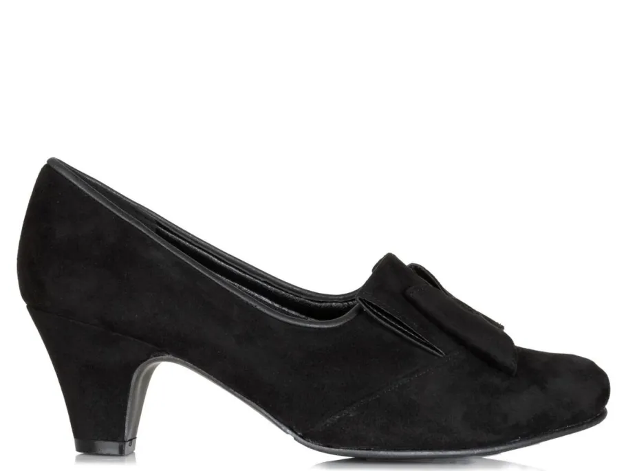 Chantana avokkaat / Rusettikoriste, musta