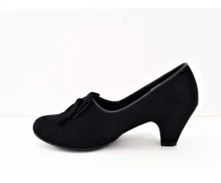 Chantana avokkaat / Rusettikoriste, musta