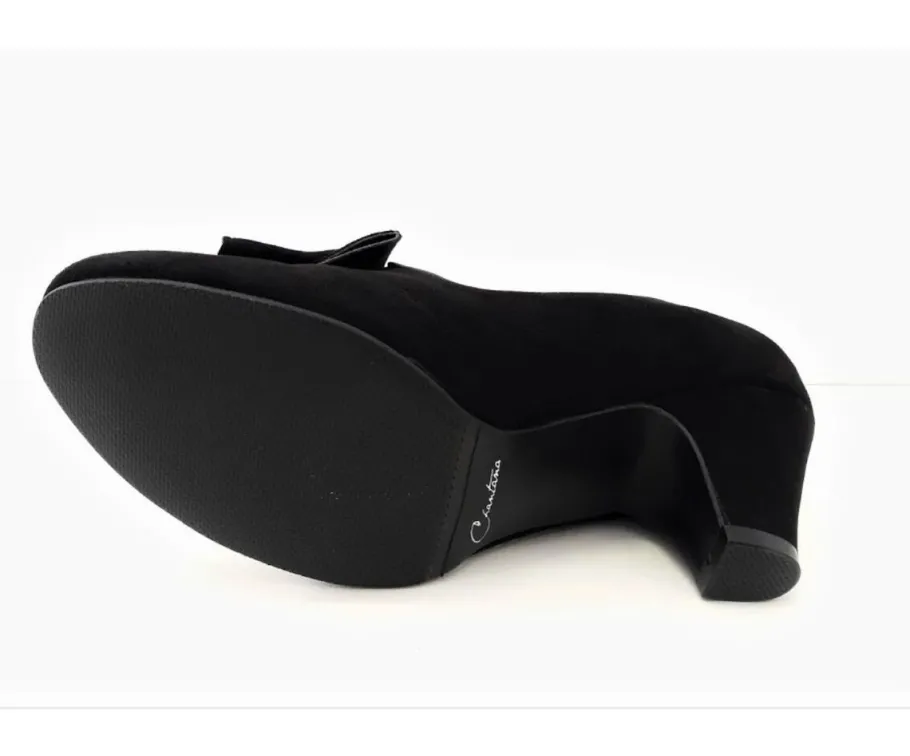 Chantana avokkaat / Rusettikoriste, musta