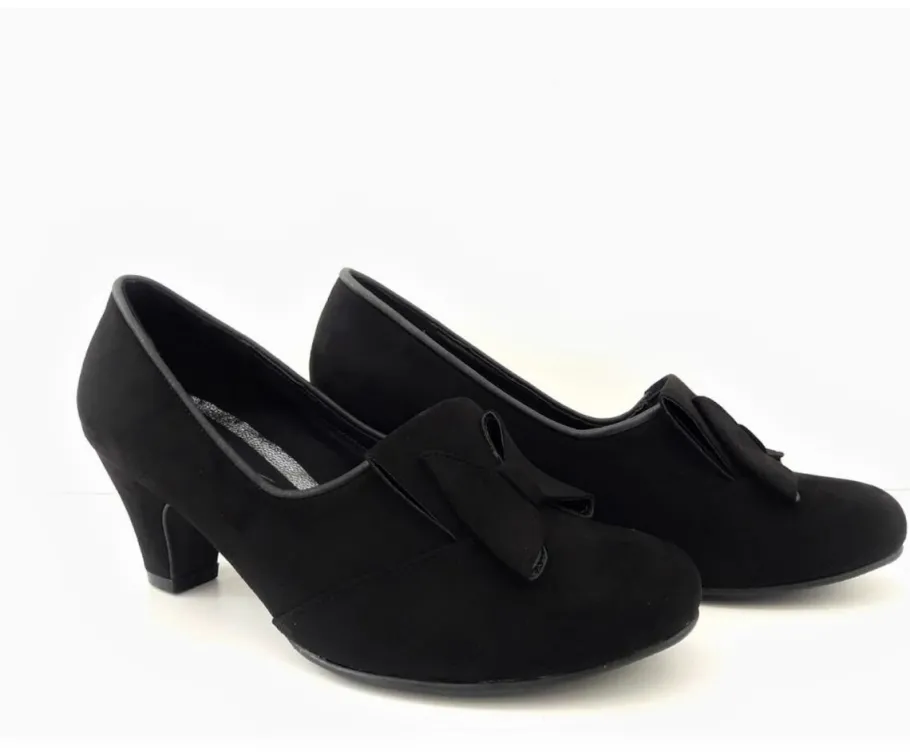 Chantana avokkaat / Rusettikoriste, musta