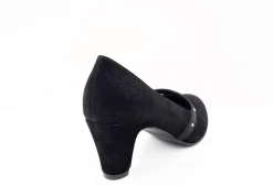 Chantana avokkaat poikkiremmillä / Musta