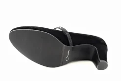 Chantana avokkaat poikkiremmillä / Musta