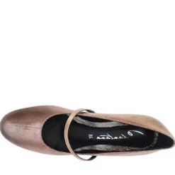 Chantana avokkaat poikkiremmillä - Metallinhohtoinen