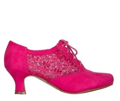 Chantana kävelykengät - Pinkki pitsi 1193-396-955