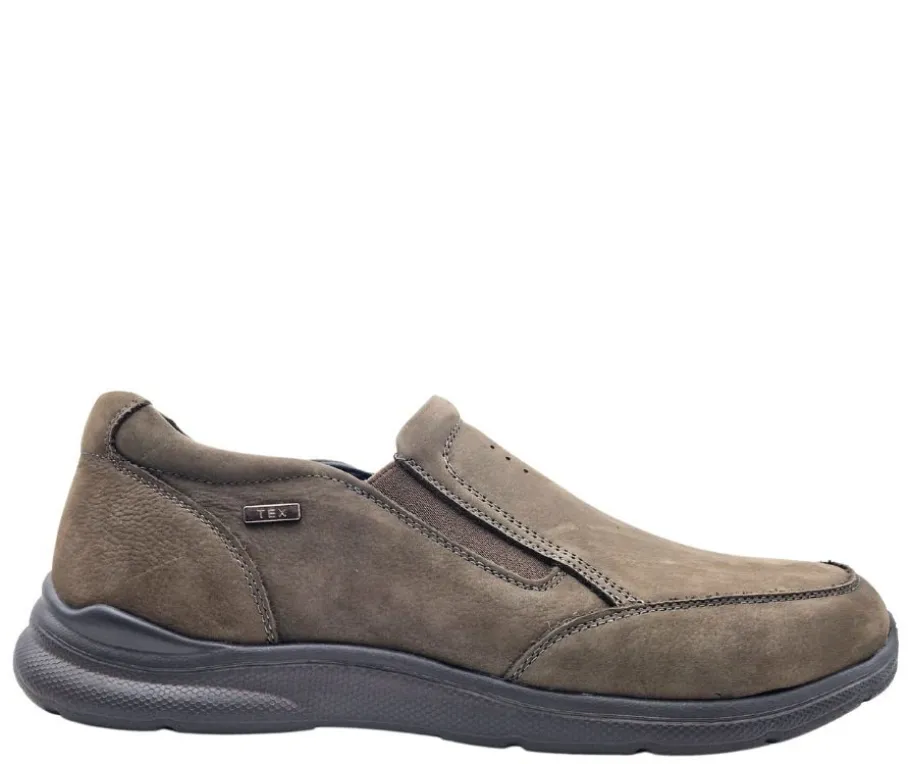 Comfort kävelykengät - Coffee S-961