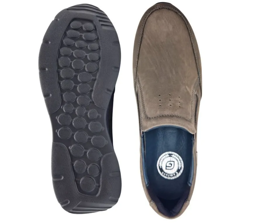 Comfort kävelykengät - Coffee S-961