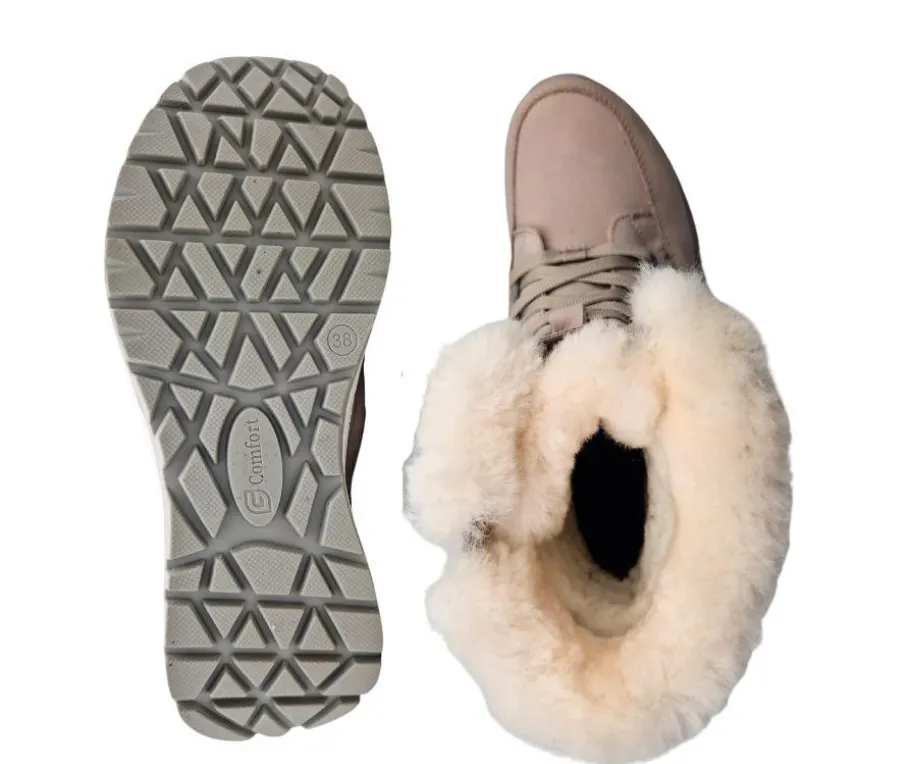 Comfort nilkkurit - Beige R-5586P