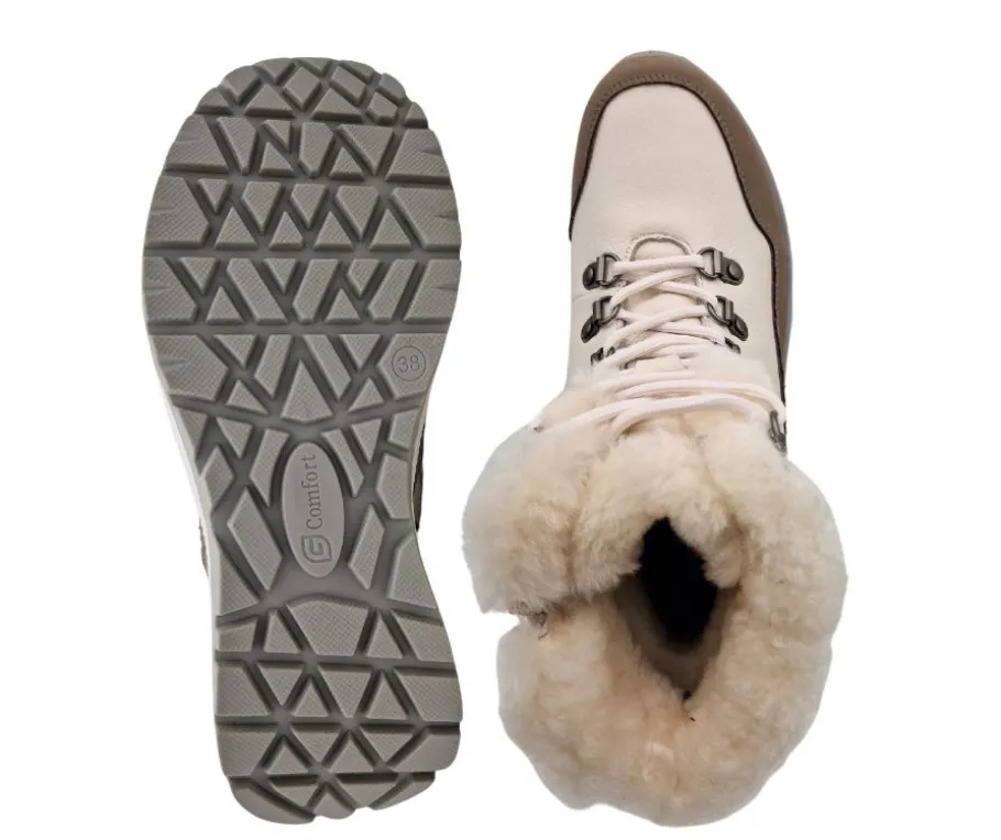 Comfort nilkkurit - Beige Panna R-5596PC