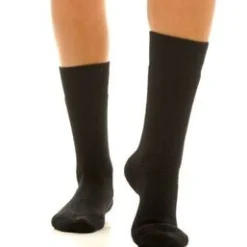 Cross Adventure kiristämätön sukka - Merinovilla Musta