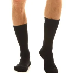 Cross Adventure lämpösukat - Merinovilla musta