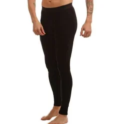 Cross Adventure miesten alushousut - Merinovilla Musta