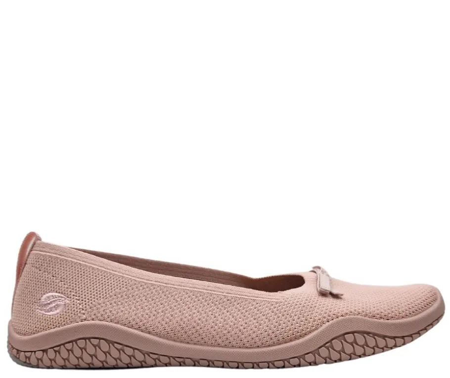 Dockers by Gerli paljasjalkaballerinat - Rose/Grey 53GE205