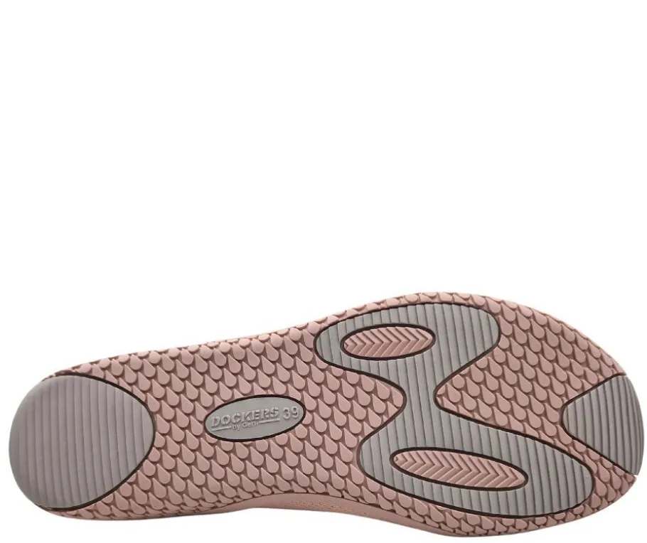 Dockers by Gerli paljasjalkaballerinat - Rose/Grey 53GE205