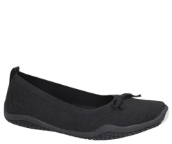 Dockers Paljasjalkaballerina musta