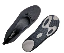 Dockers Paljasjalkaballerina musta