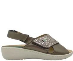 Eco Bio memorisy sandaalit - Pronssi A922-103