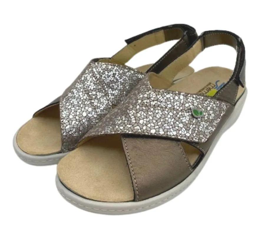 Eco Bio memorisy sandaalit - Pronssi A922-103