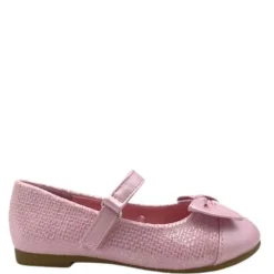 Festivo lasten ballerinat - Vaaleanpunainen 0819-9