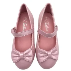 Festivo lasten ballerinat - Vaaleanpunainen 0819-9