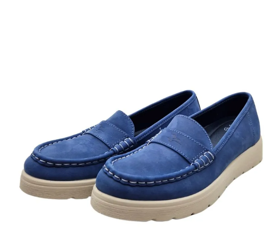 Flo Flot loaferit - Blue 1525-4570-27